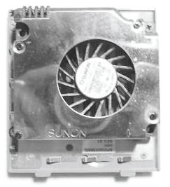 8600 CPU FAN GB0506PGB1-8A  U7852