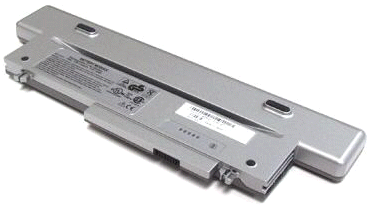 Comment: This battery is an extended life Battery and is larger than the regular battery P/N: 6500552 which last approx. 2.5Hrs. The battery has been slightly modified to fit the unit while in the docking station. It gives a charge of approx. 3-4hrs.