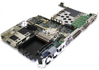 LATITUDE C810 MOTHERBOARD 88DRE, 1K004