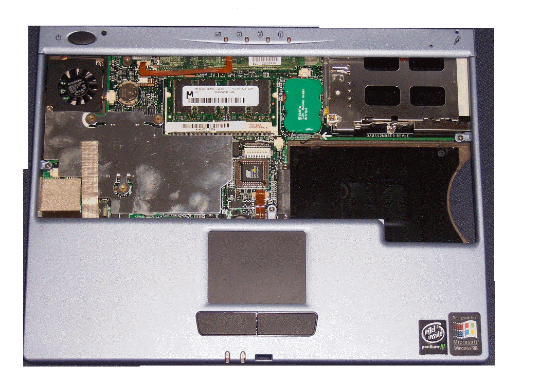 GATEWAY SOLO 3350 PIII MOTHERBOARD gif